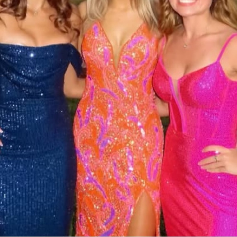 Sophia Thomas Sequin Prom Dress